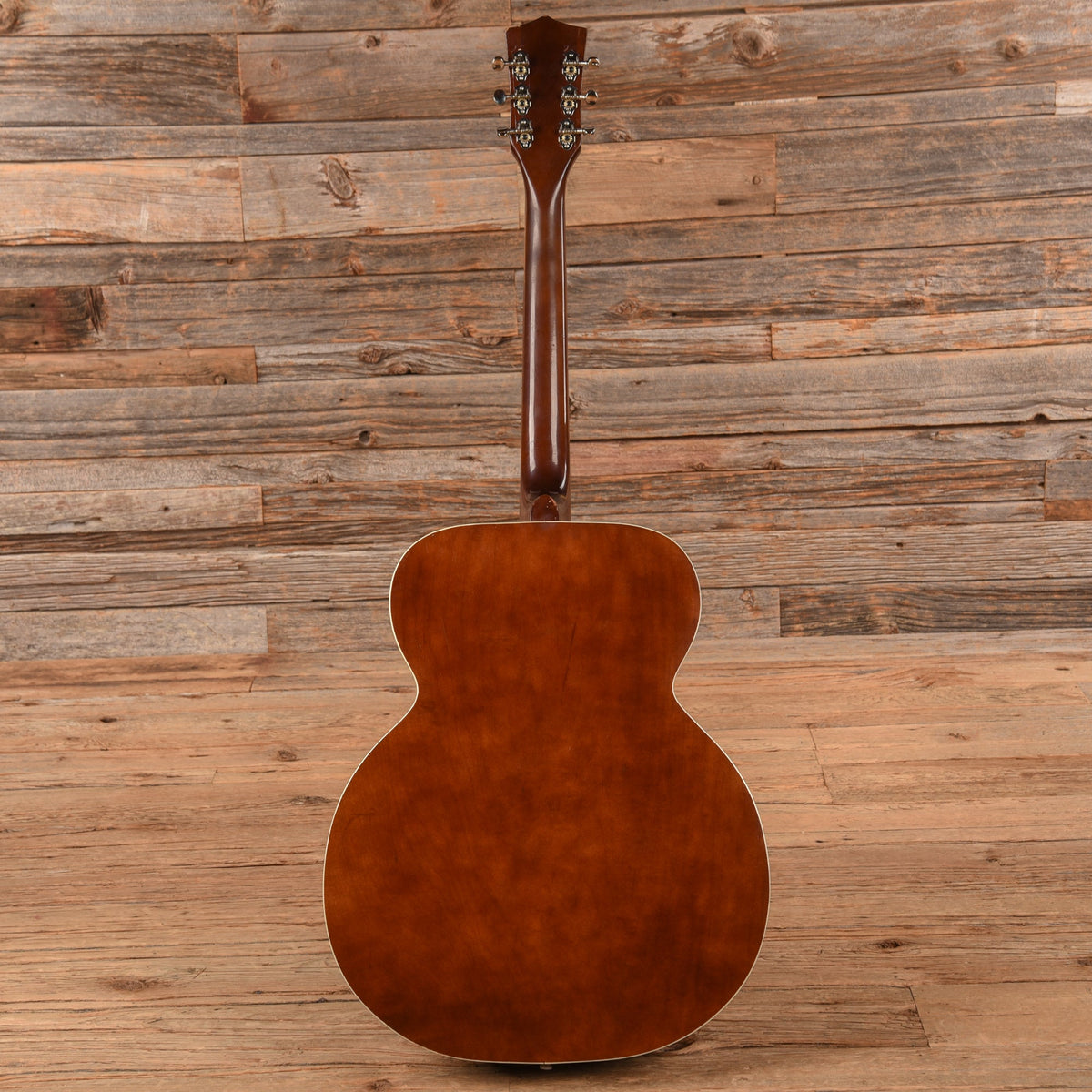 Airline Jumbo Acoustic Sunburst 1950s - View 5 | MusicMarket