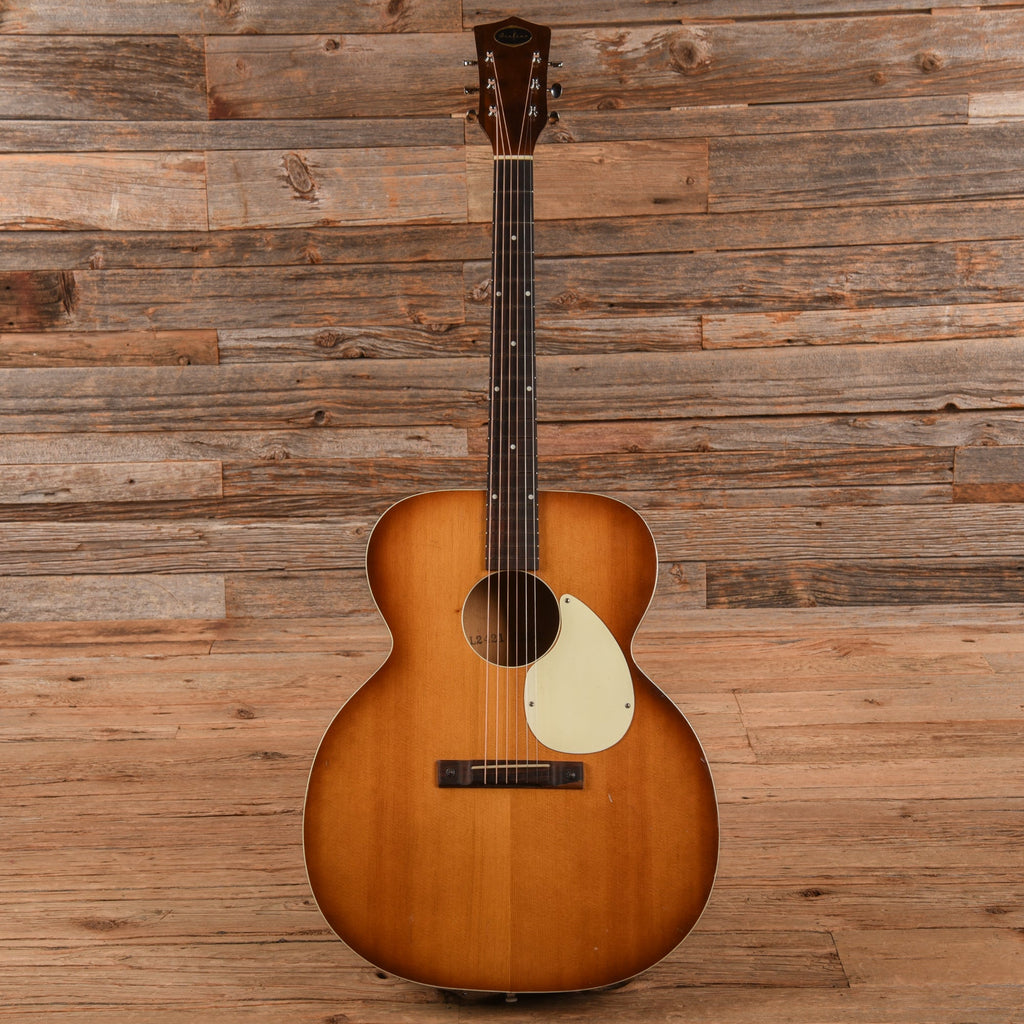 Airline Jumbo Acoustic Sunburst 1950s - View 4 | MusicMarket