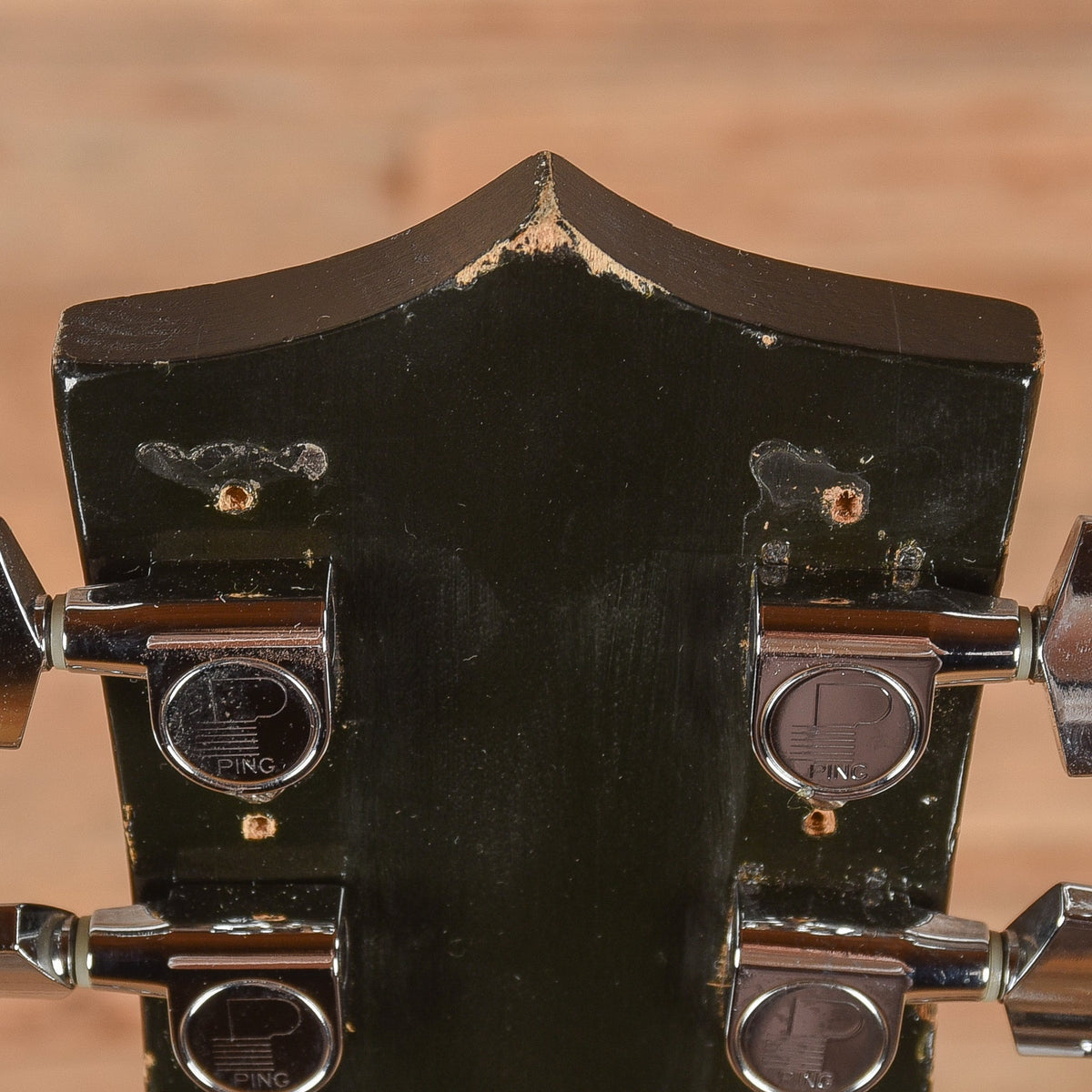 Airline 2-Pickup Electric Black 1960s - View 14 | MusicMarket