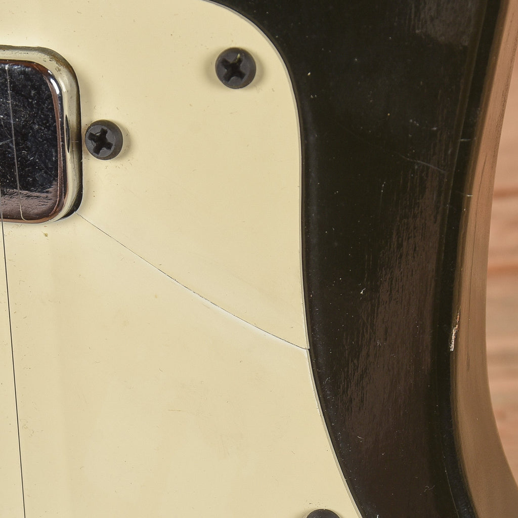 Airline 2-Pickup Electric Black 1960s - View 11 | MusicMarket