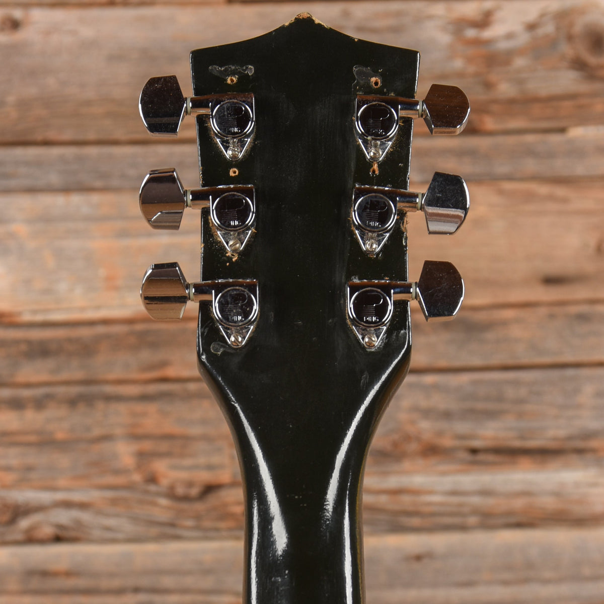 Airline 2-Pickup Electric Black 1960s - View 7 | MusicMarket