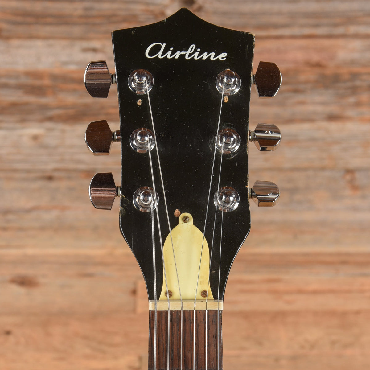 Airline 2-Pickup Electric Black 1960s - View 6 | MusicMarket