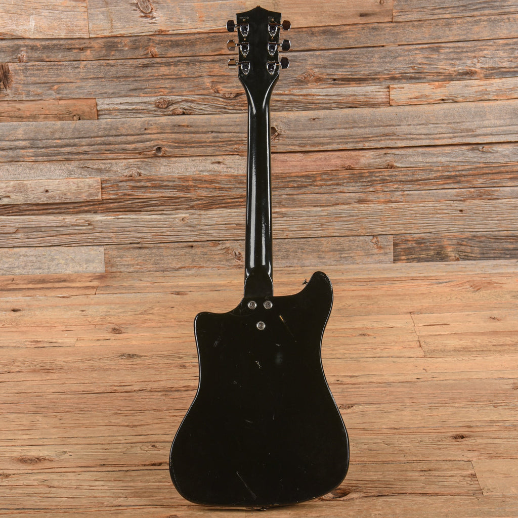 Airline 2-Pickup Electric Black 1960s - View 5 | MusicMarket