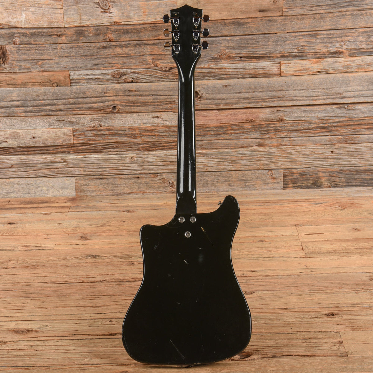 Airline 2-Pickup Electric Black 1960s - View 5 | MusicMarket