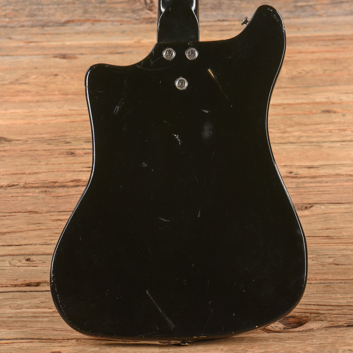 Airline 2-Pickup Electric Black 1960s - View 3 | MusicMarket