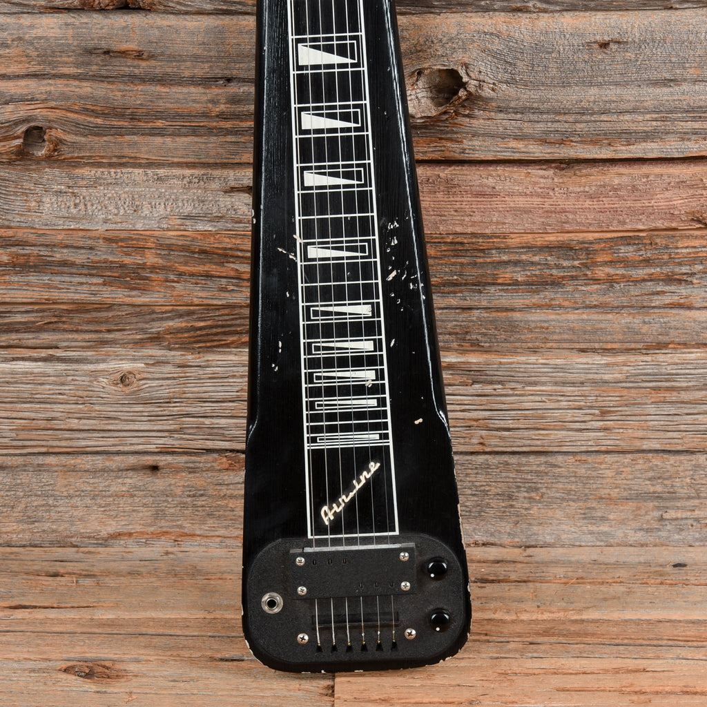 Airline Lap Steel Black 1961 - View 5 | MusicMarket