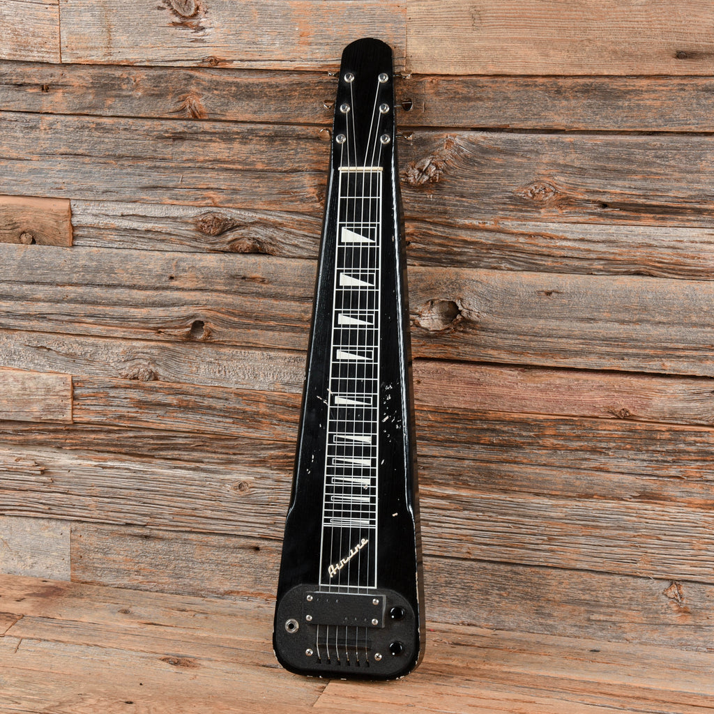 Airline Lap Steel Black 1961 - View 2 | MusicMarket