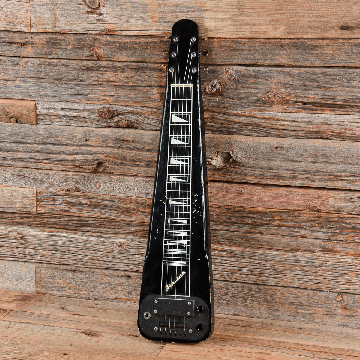 Airline Lap Steel Black 1961 - View 2 | MusicMarket
