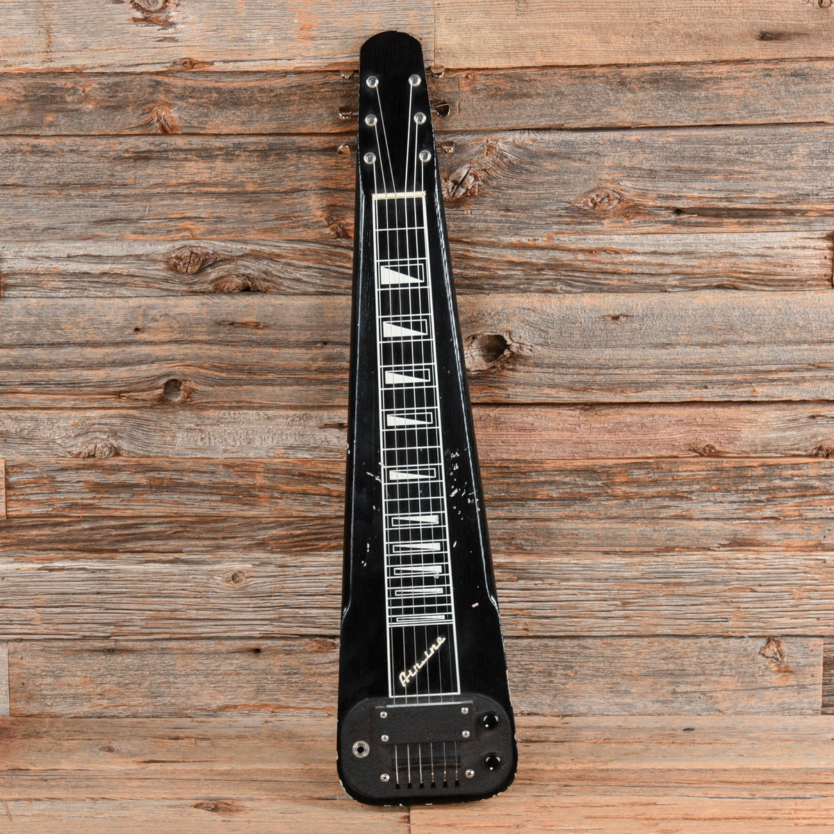 Airline Lap Steel Black 1961 - MusicMarket