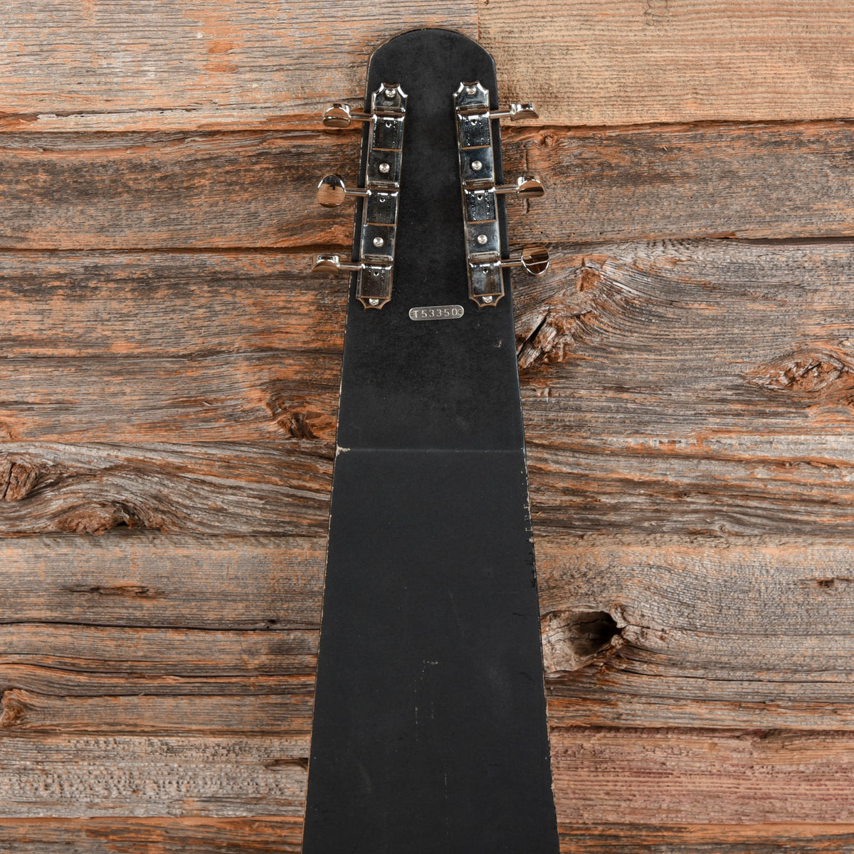 Airline Lap Steel Black 1961 - View 6 | MusicMarket
