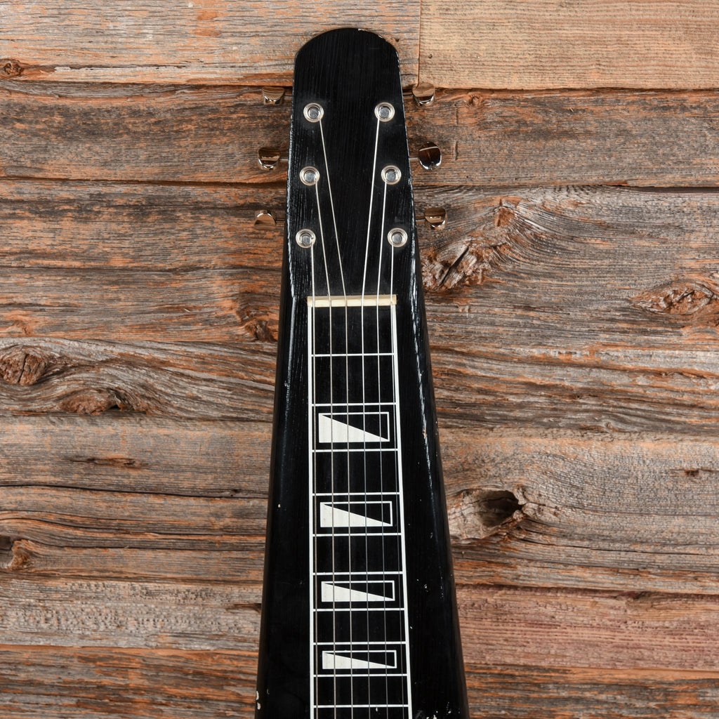 Airline Lap Steel Black 1961 - View 4 | MusicMarket