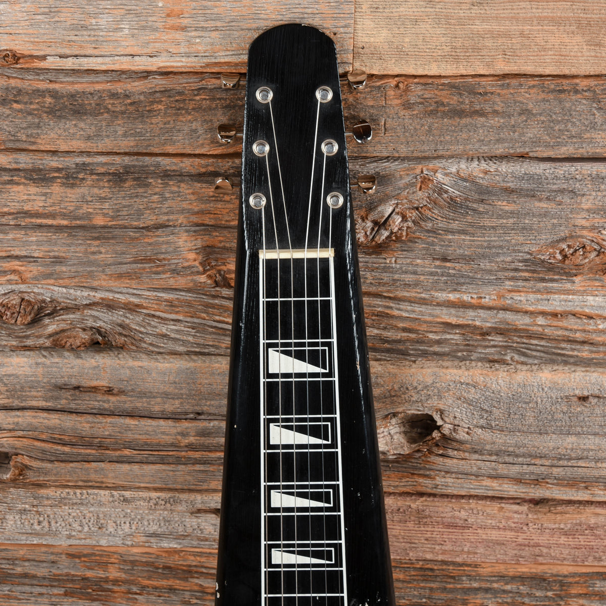 Airline Lap Steel Black 1961 - View 4 | MusicMarket