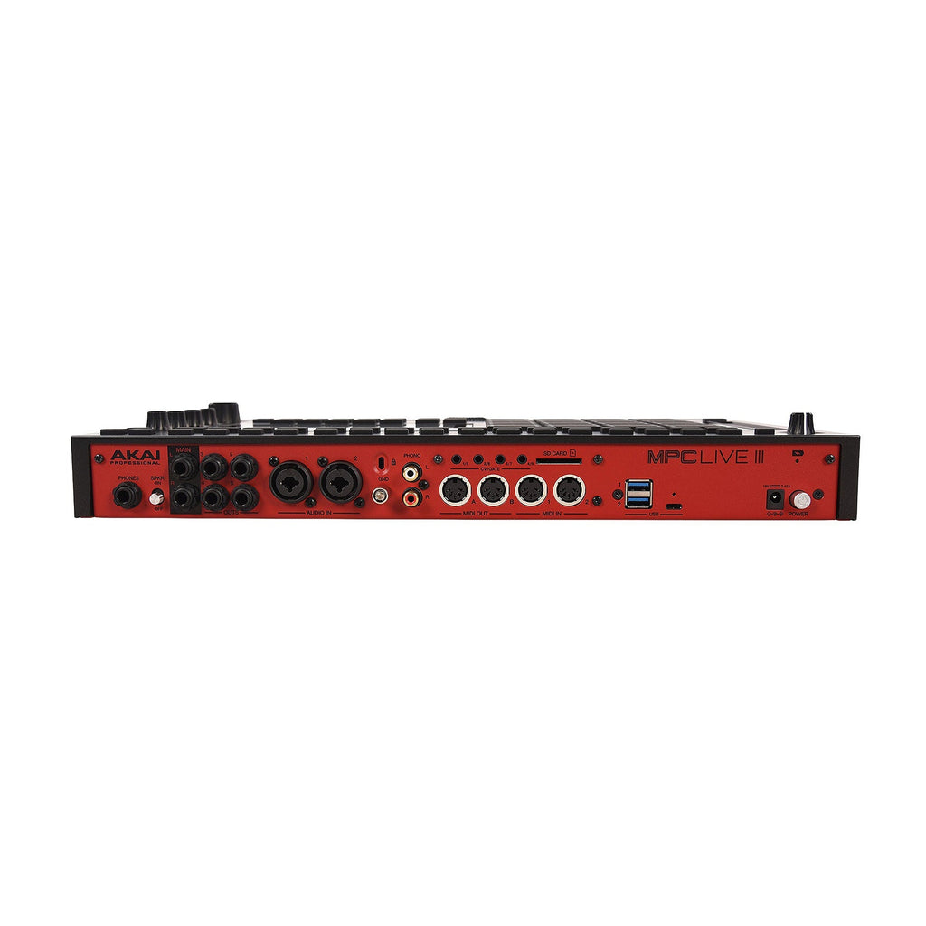 Akai MPC Live III Standalone Music Production Center - View 3 | MusicMarket