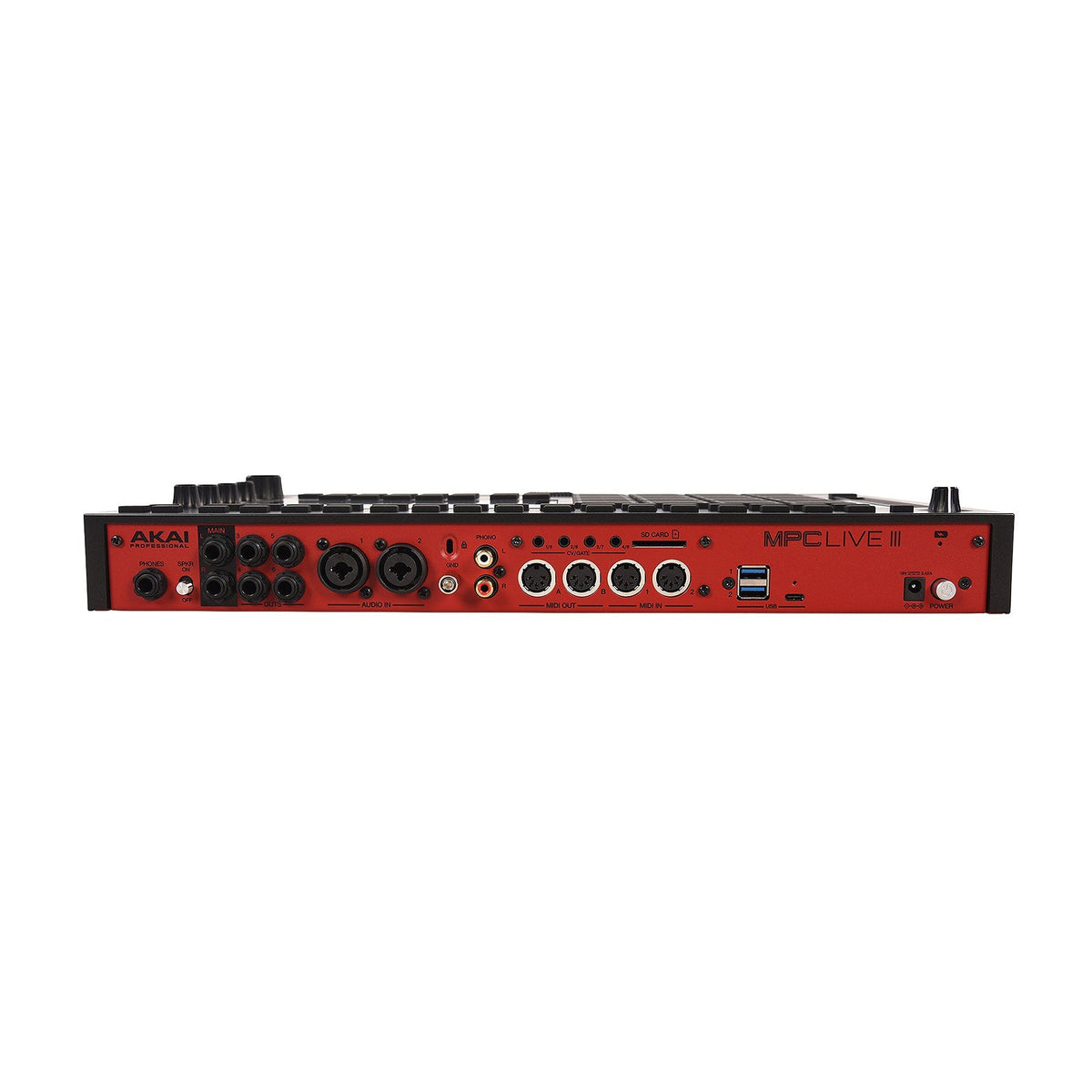 Akai MPC Live III Standalone Music Production Center - View 3 | MusicMarket