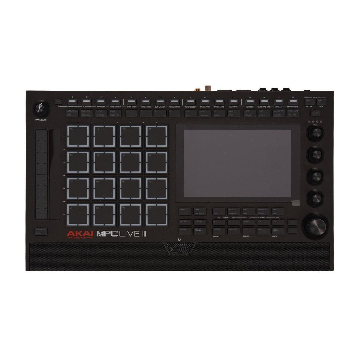 Akai MPC Live III Standalone Music Production Center - MusicMarket