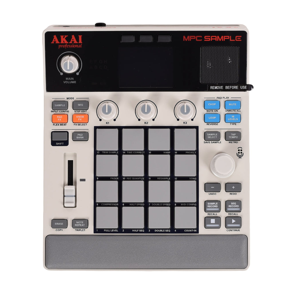 AKAI MPC Sample Standalone Sampler & Sequencer - MusicMarket