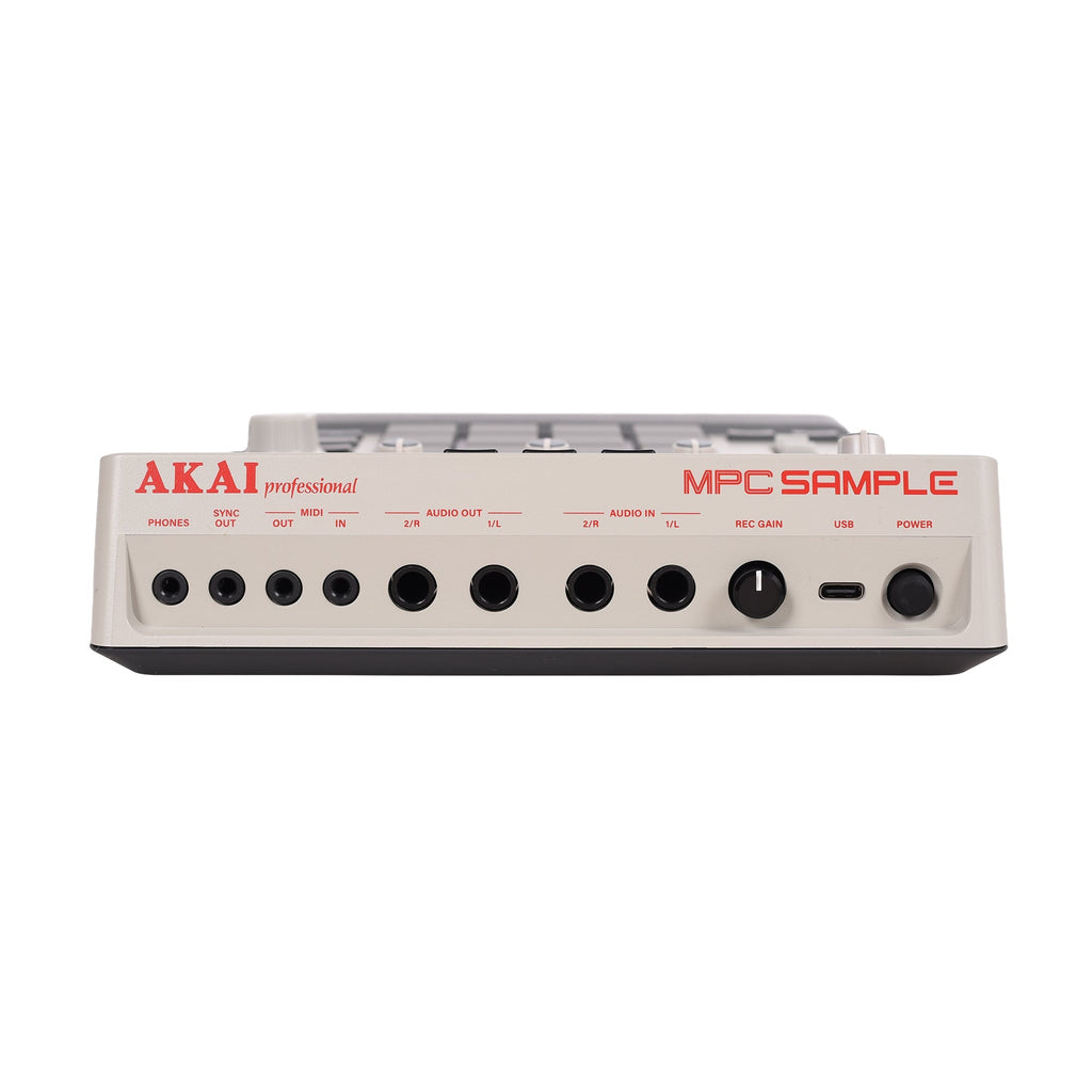 AKAI MPC Sample Standalone Sampler & Sequencer - View 3 | MusicMarket