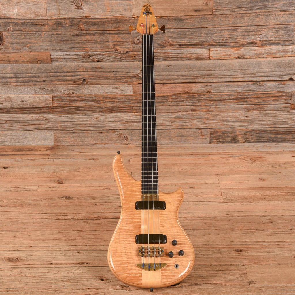 Alembic Essence 4 Natural 1990 - View 4 | MusicMarket