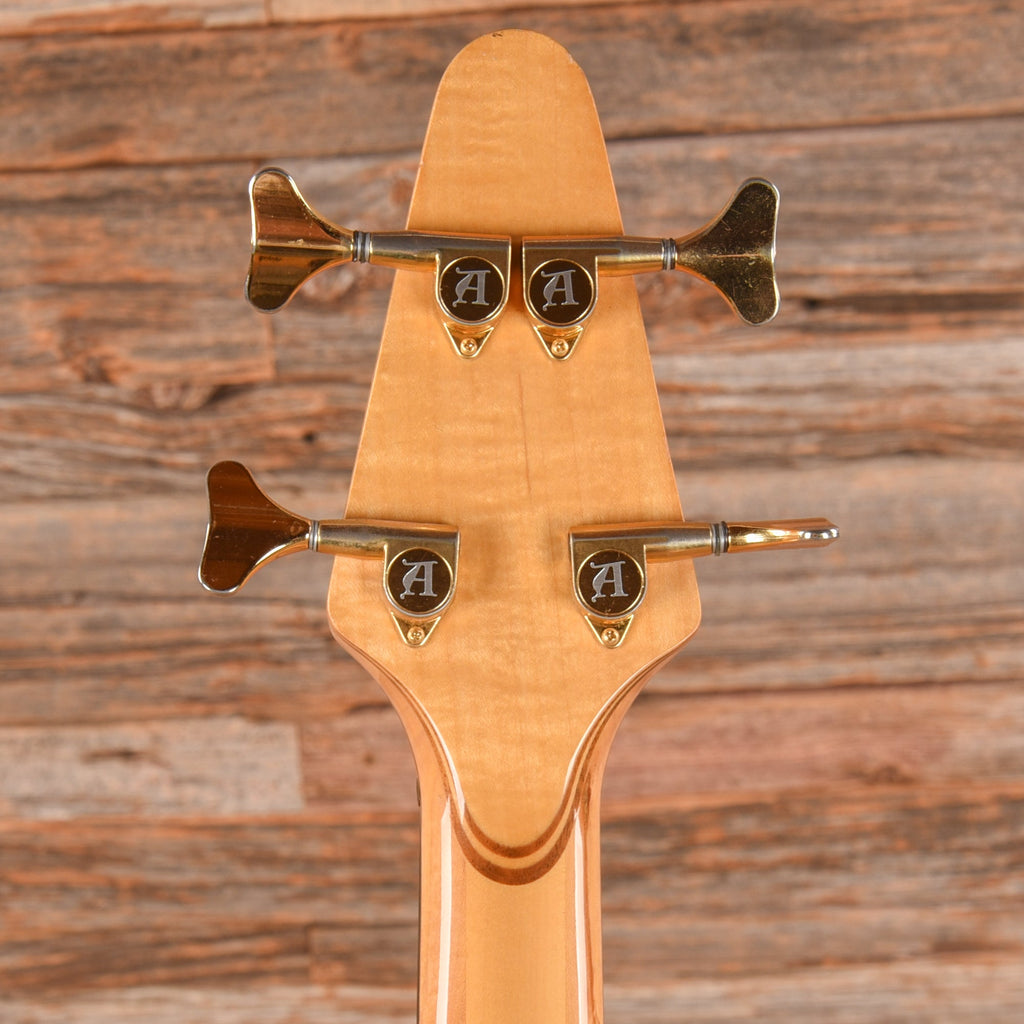 Alembic Essence 4 Natural 1990 - View 7 | MusicMarket
