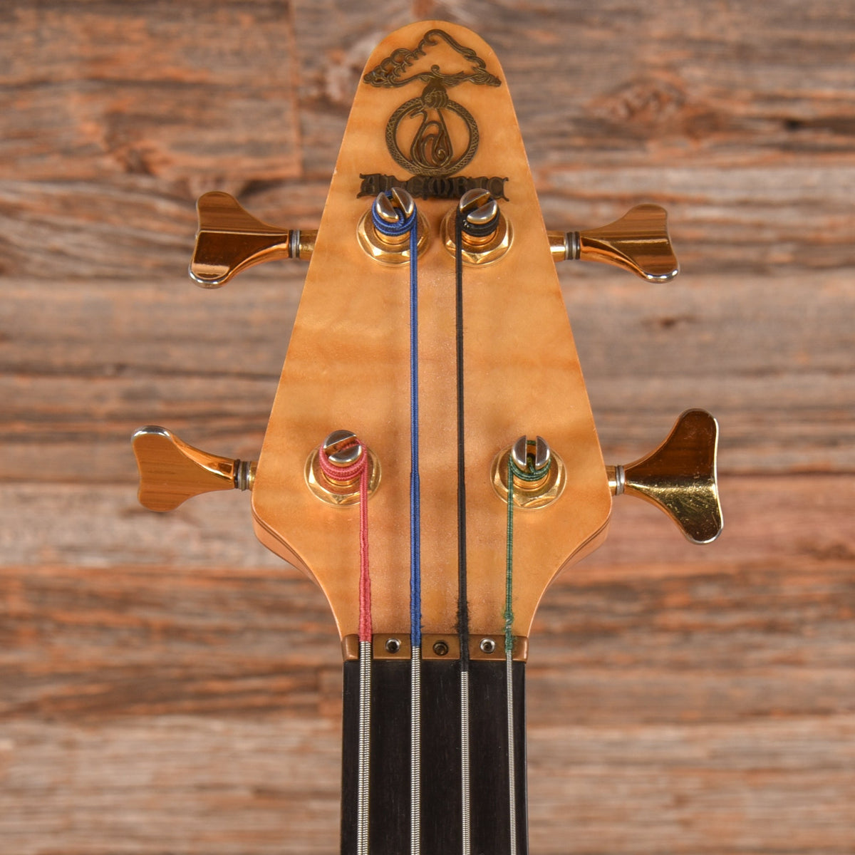 Alembic Essence 4 Natural 1990 - View 6 | MusicMarket