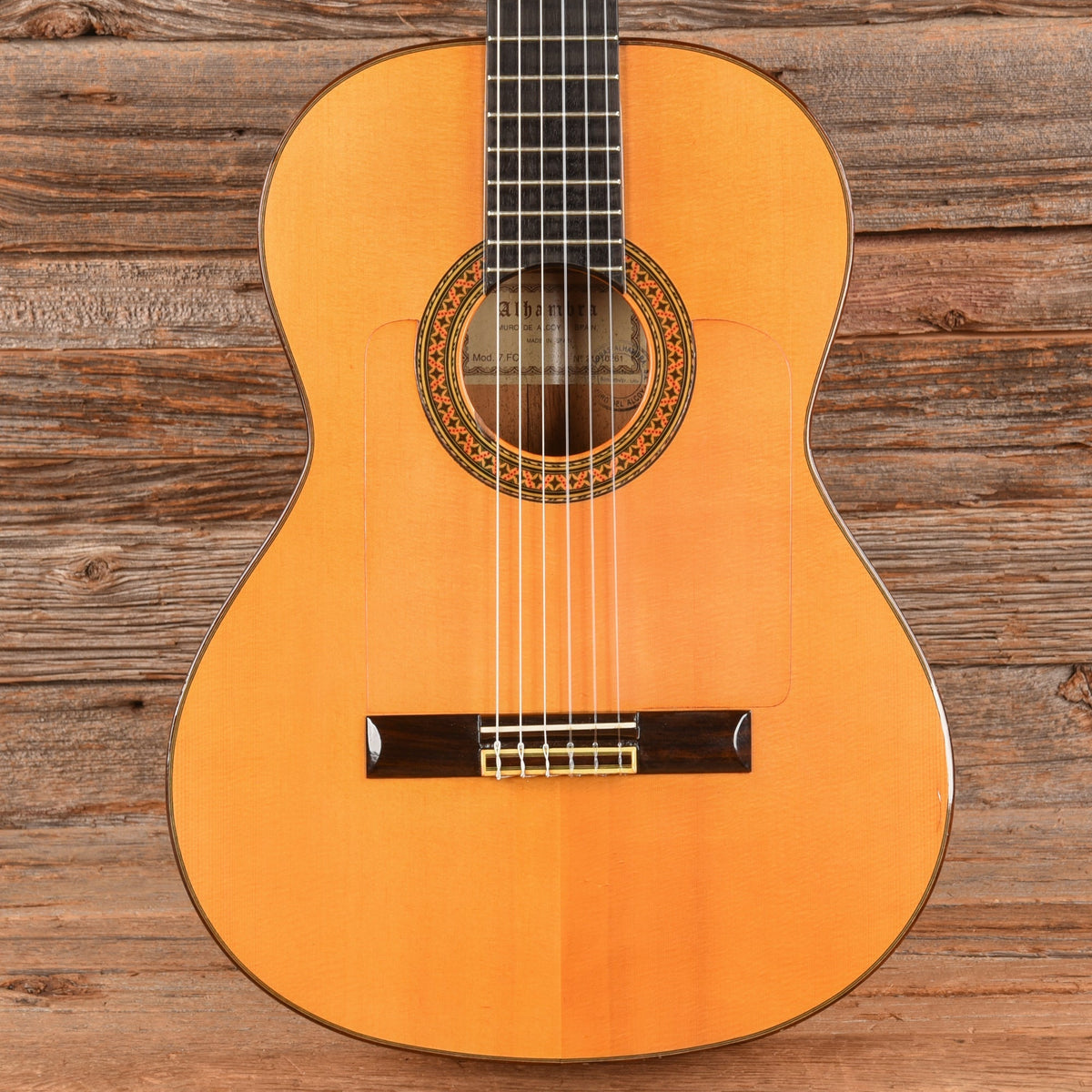 Alhambra 7FC Natural - MusicMarket
