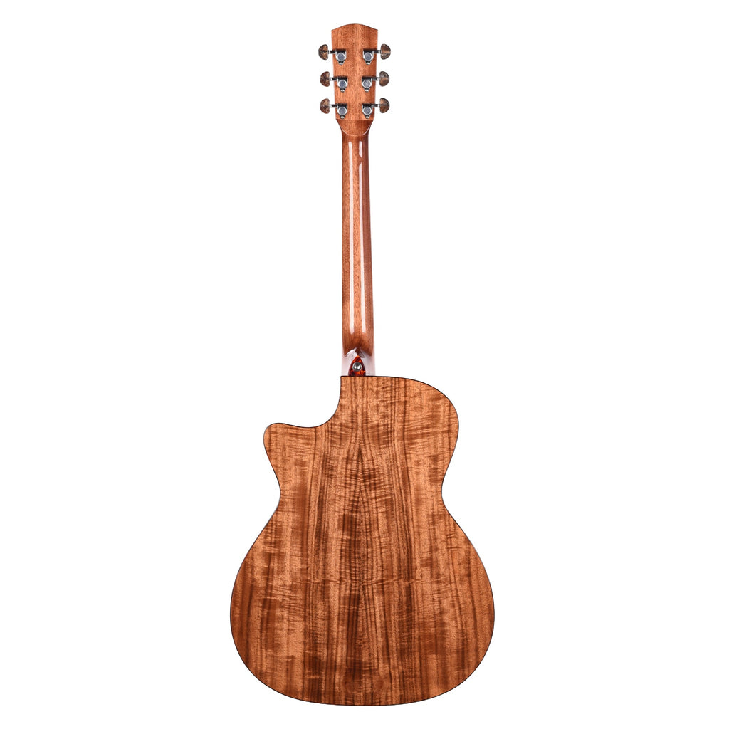 Alvarez RG99KCE Elite Figured Koa Grand Auditorium Acoustic-Electric Guitar - View 5 | MusicMarket