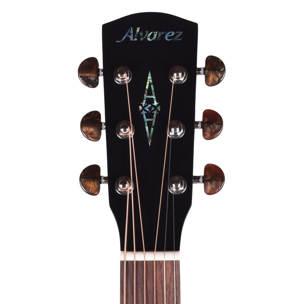 Alvarez RG99KCE Elite Figured Koa Grand Auditorium Acoustic-Electric Guitar - View 6 | MusicMarket