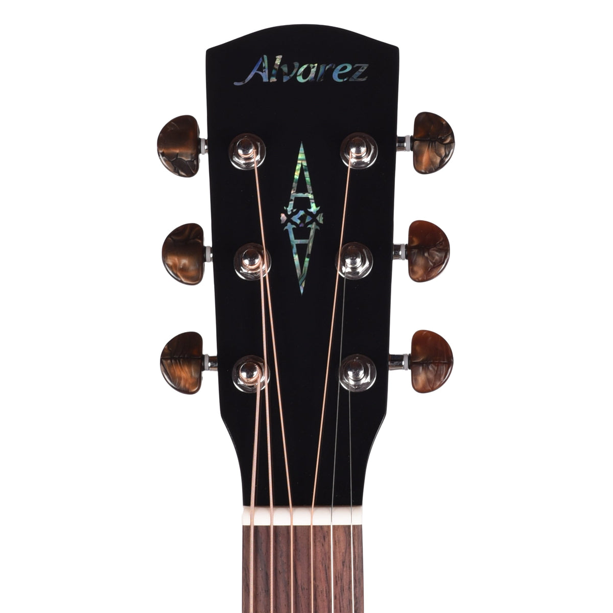 Alvarez RG99KCE Elite Figured Koa Grand Auditorium Acoustic-Electric Guitar - View 6 | MusicMarket
