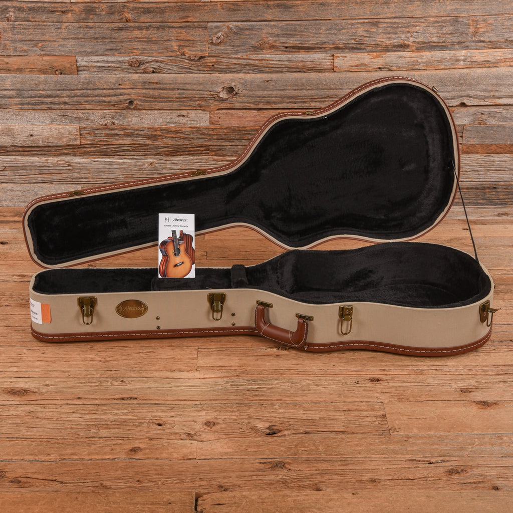 Alvarez DYM60HD Natural - View 9 | MusicMarket