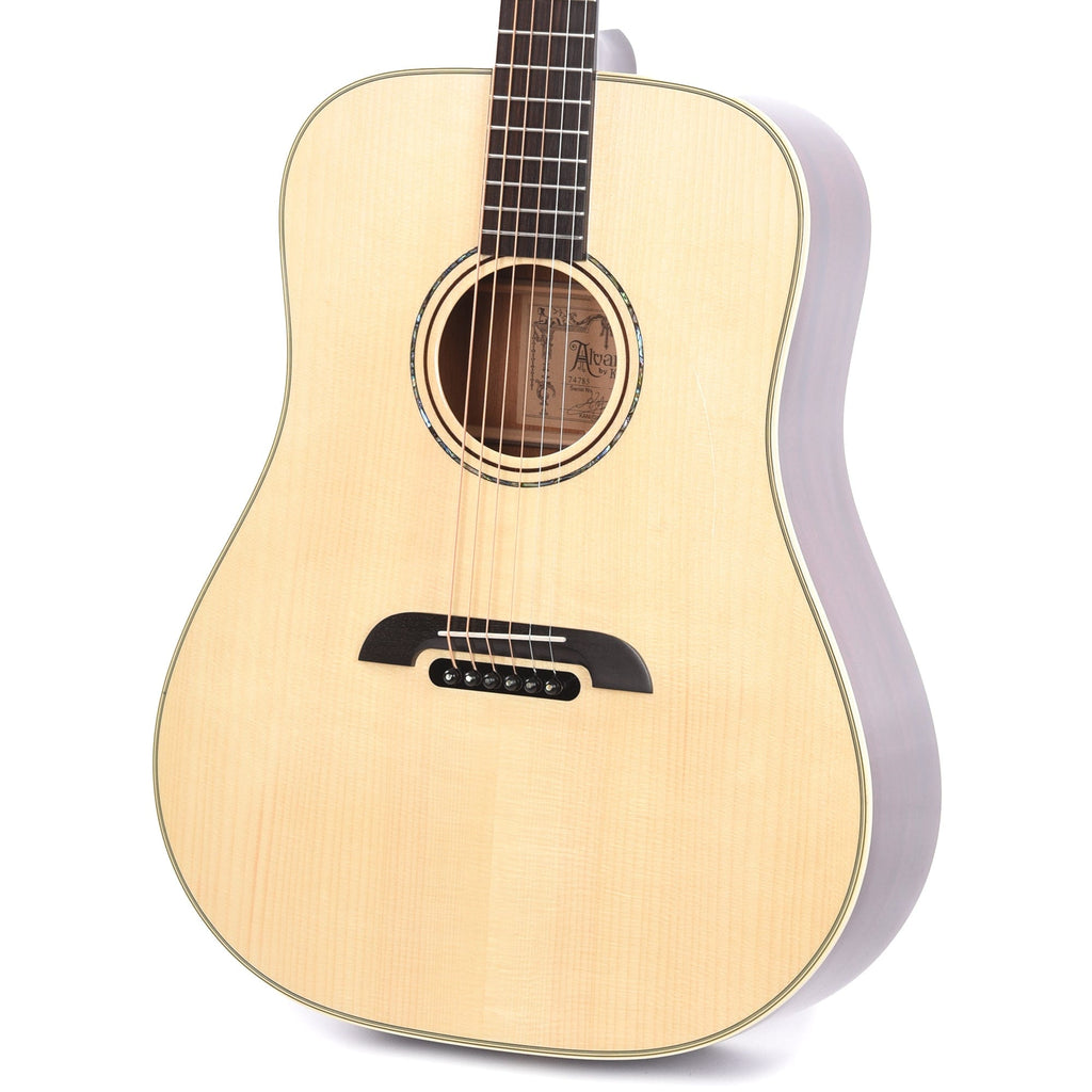 Alvarez DYM60HD Yairi Masterworks Honduran Acoustic Guitar Natural Gloss - View 2 | MusicMarket