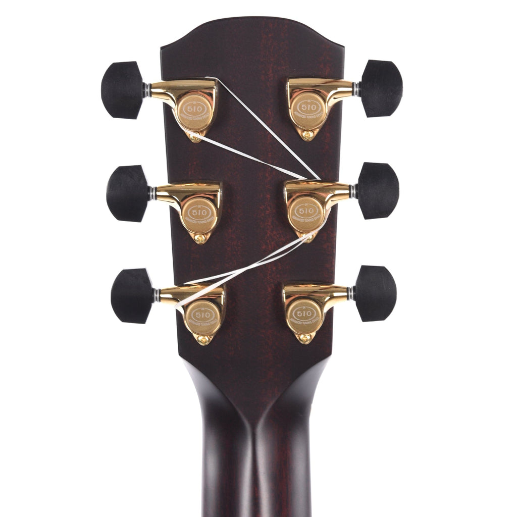 Alvarez DYM60HD Yairi Masterworks Honduran Acoustic Guitar Natural Gloss - View 7 | MusicMarket