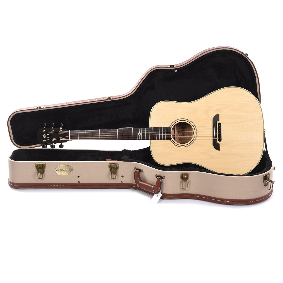 Alvarez DYM60HD Yairi Masterworks Honduran Acoustic Guitar Natural Gloss - View 9 | MusicMarket