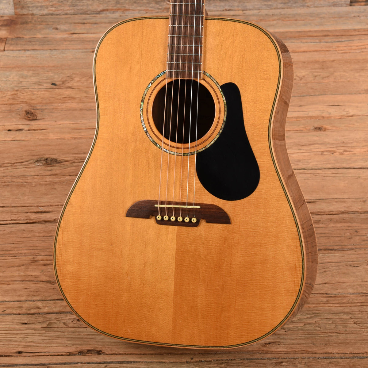 Alvarez PD-90S Natural - View 2 | MusicMarket