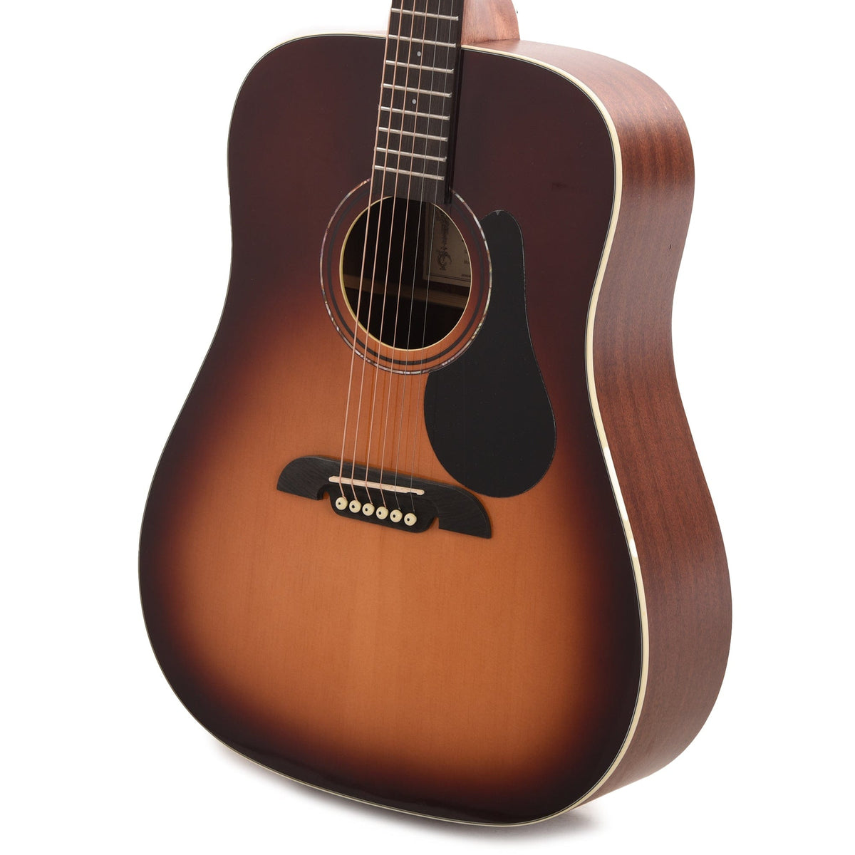Alvarez RD26SB Regent Series Acoustic Guitar Sunburst Gloss w/Gig Bag - View 2 | MusicMarket