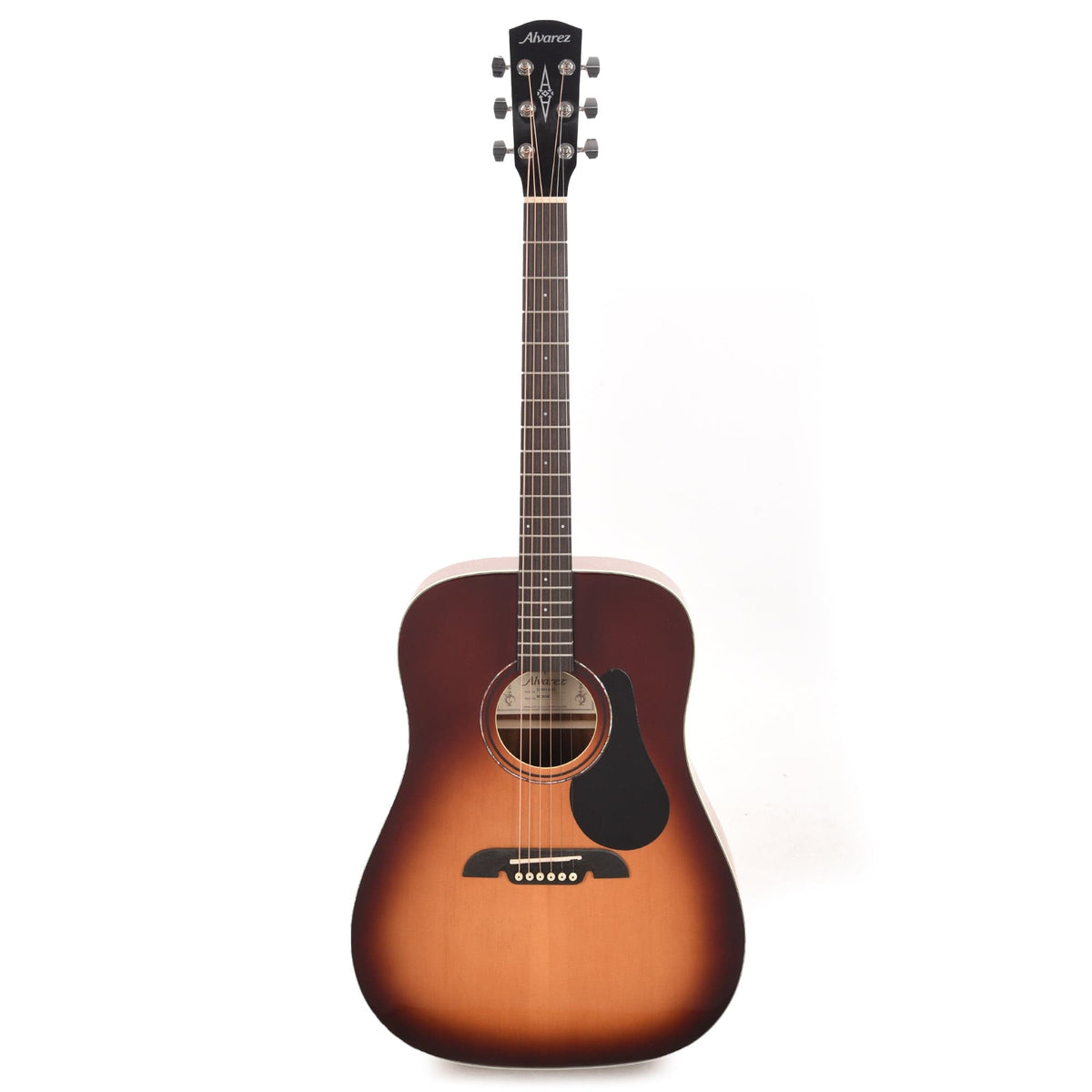 Alvarez RD26SB Regent Series Acoustic Guitar Sunburst Gloss w/Gig Bag - View 4 | MusicMarket