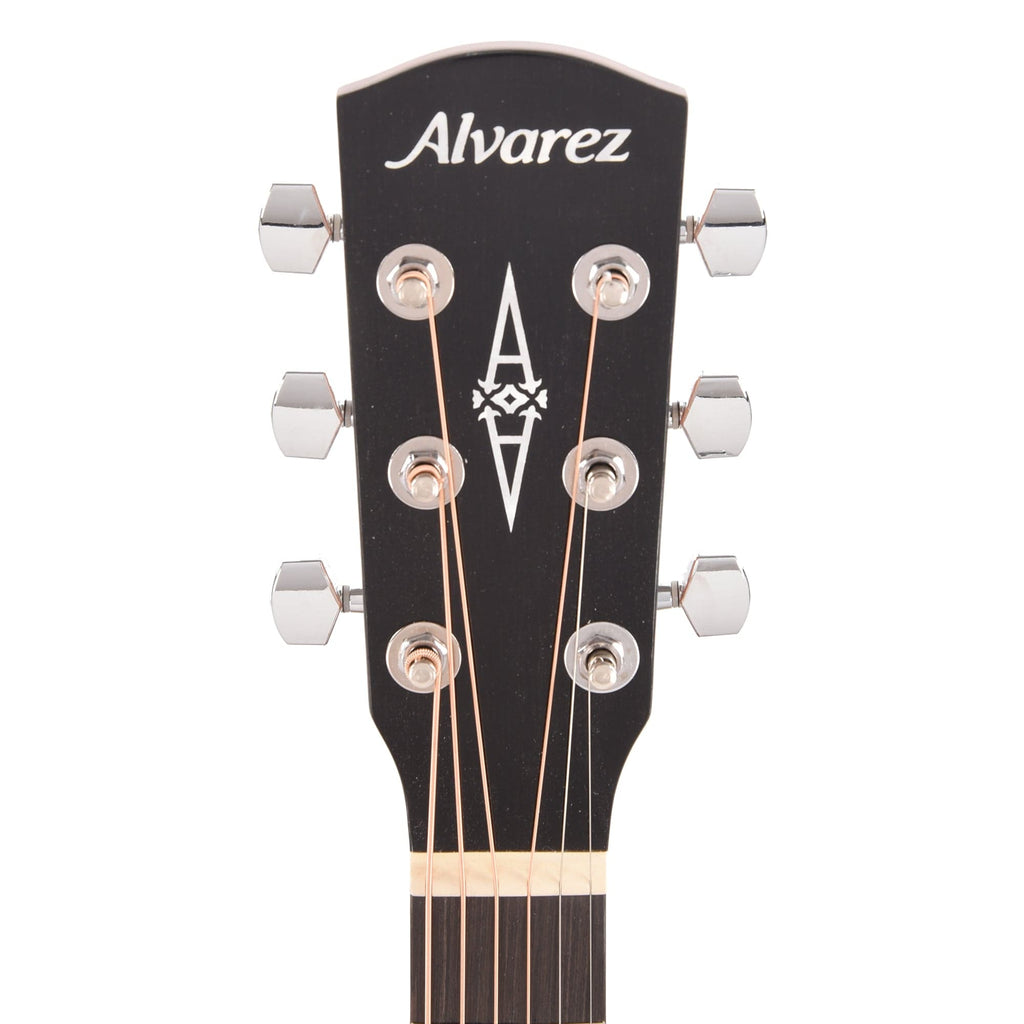 Alvarez RD26SB Regent Series Acoustic Guitar Sunburst Gloss w/Gig Bag - View 6 | MusicMarket