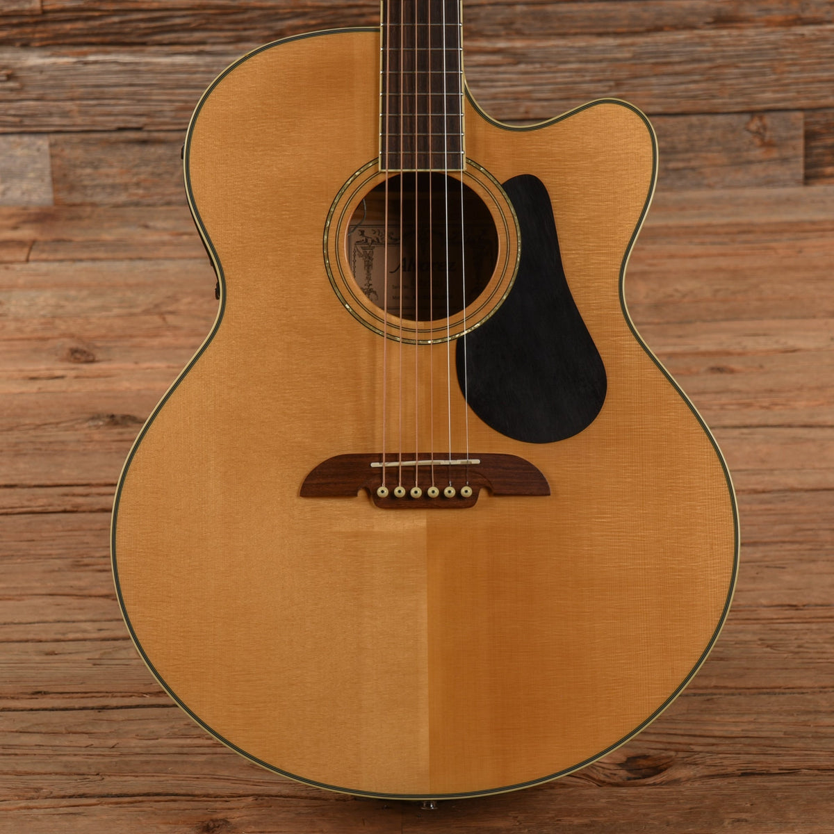 Alvarez AJ60SC Natural - MusicMarket