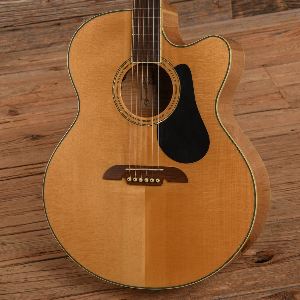 Alvarez AJ60SC Natural - View 2 | MusicMarket
