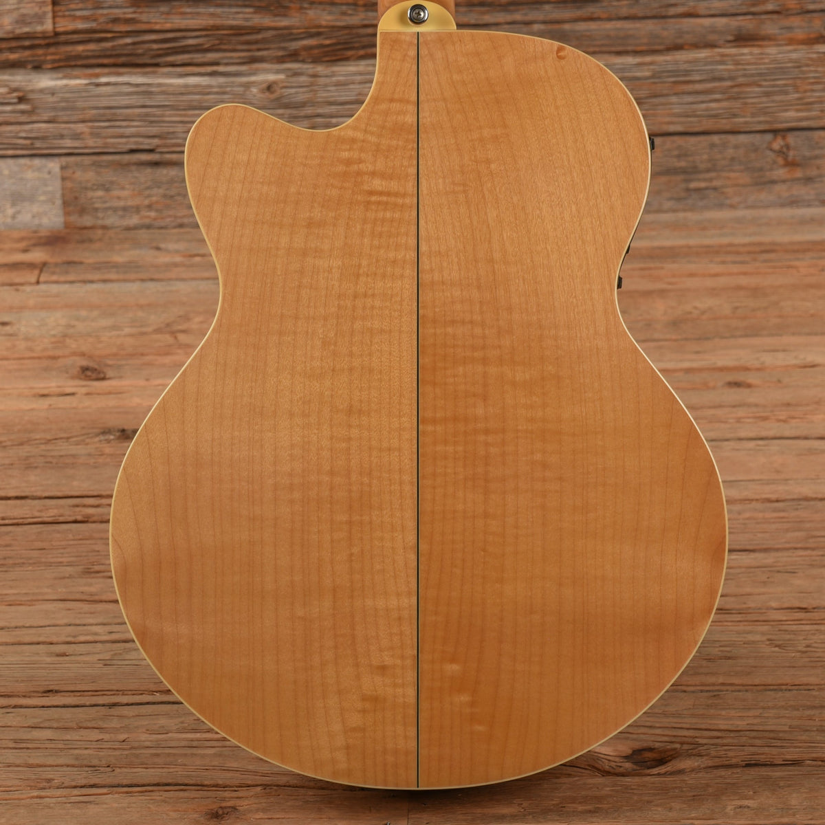Alvarez AJ60SC Natural - View 3 | MusicMarket
