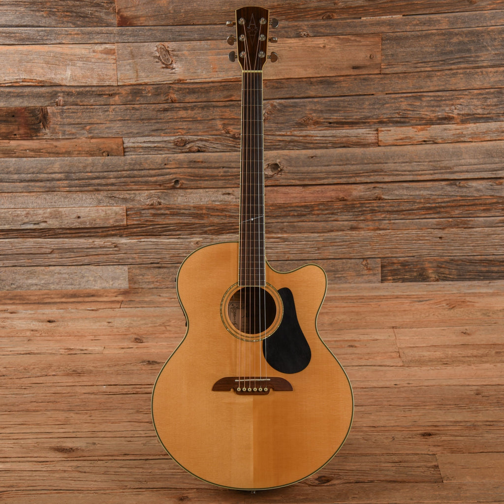 Alvarez AJ60SC Natural - View 4 | MusicMarket