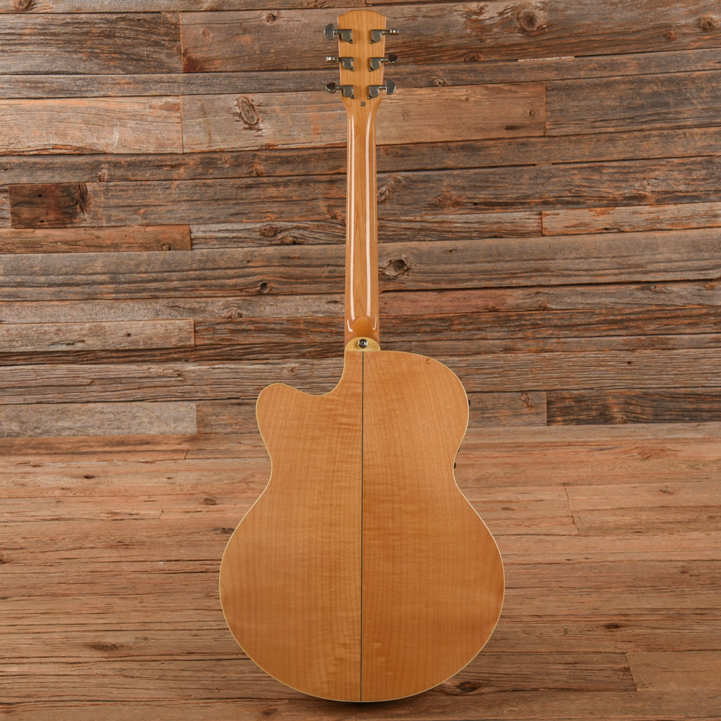 Alvarez AJ60SC Natural - View 5 | MusicMarket