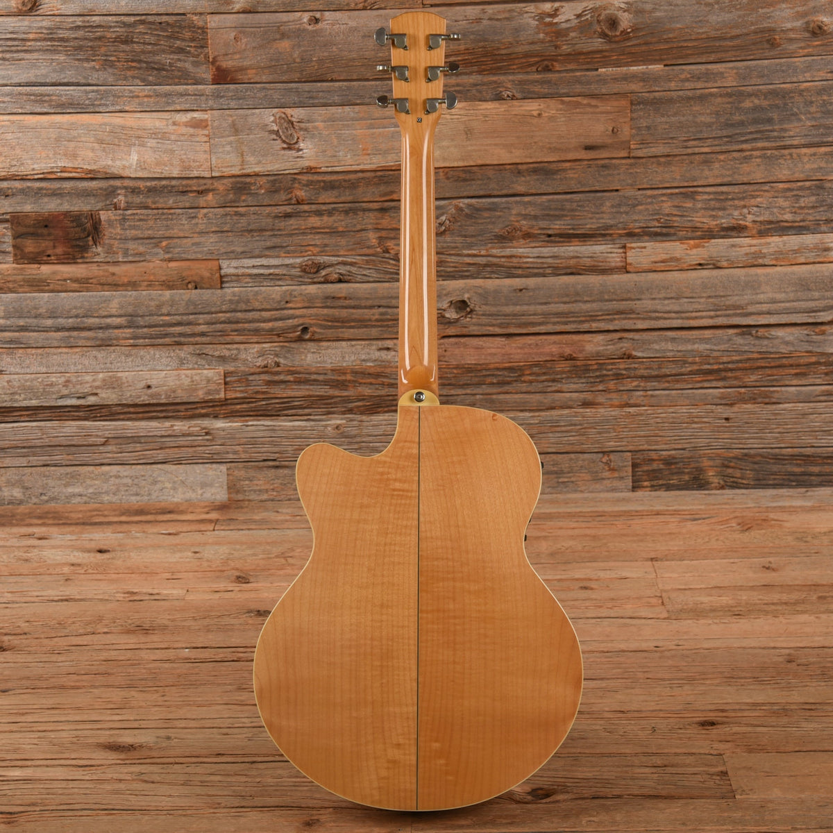 Alvarez AJ60SC Natural - View 5 | MusicMarket