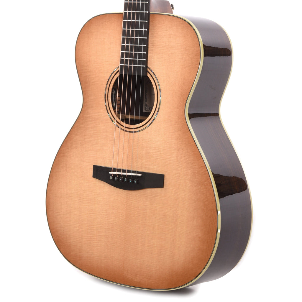 Alvarez LF70e Alvarez Laureate Folk/OM AAAA Solid North American Sitka/Solid East Indian Rosewood Daybreak - View