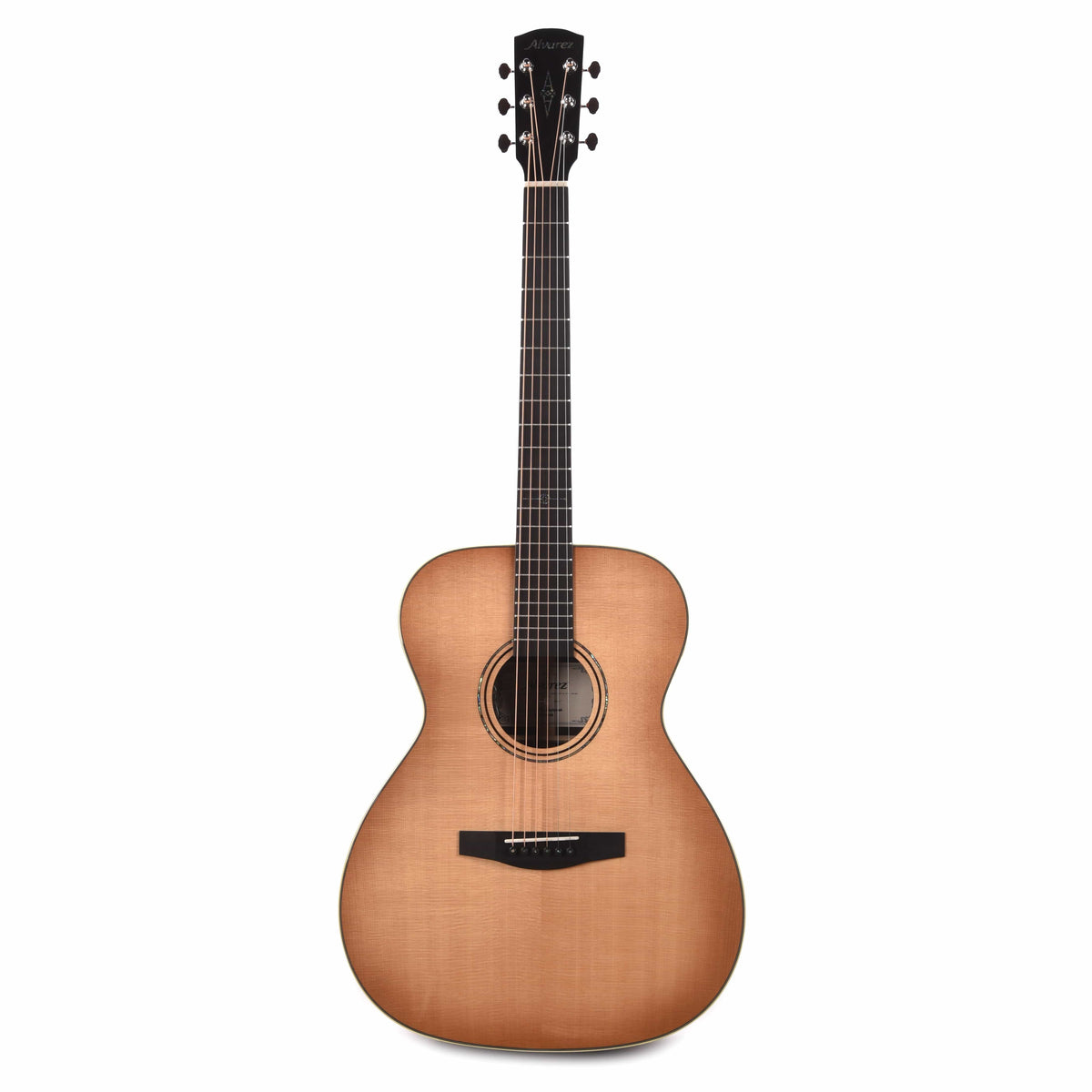 Alvarez LF70e Alvarez Laureate Folk/OM AAAA Solid North American Sitka/Solid East Indian Rosewood Daybreak - View