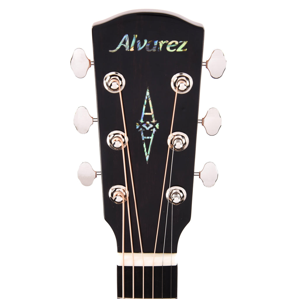 Alvarez LF70e Alvarez Laureate Folk/OM AAAA Solid North American Sitka/Solid East Indian Rosewood Daybreak - View