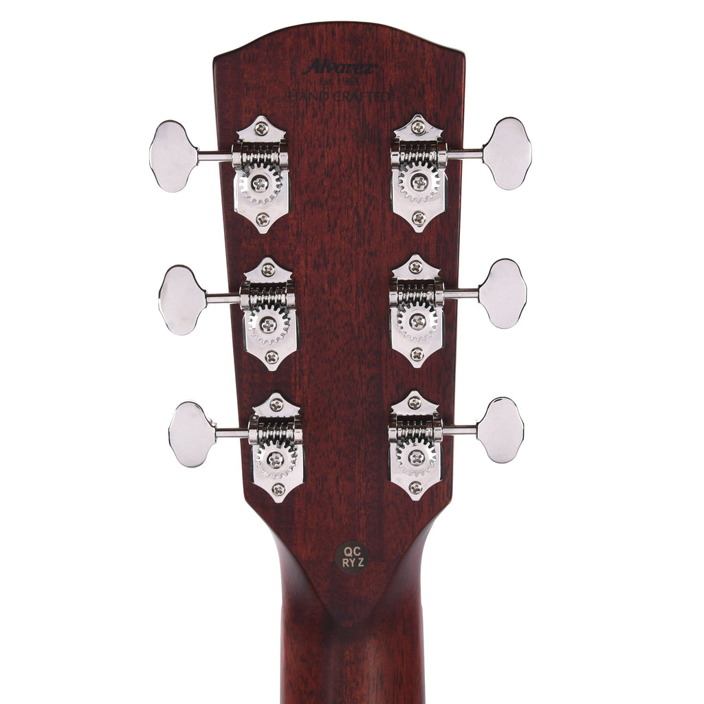 Alvarez MG66ce Masterworks Grand Auditorium Solid African Mahogany/Solid African Mahogany Shadowburst - View 7 |