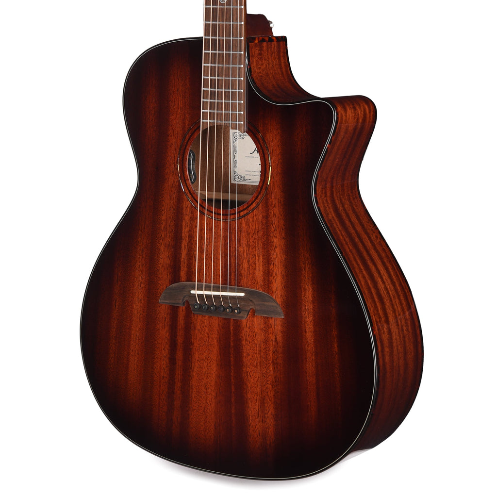 Alvarez MG66ce Masterworks Grand Auditorium Solid African Mahogany/Solid African Mahogany Shadowburst - View 2 |