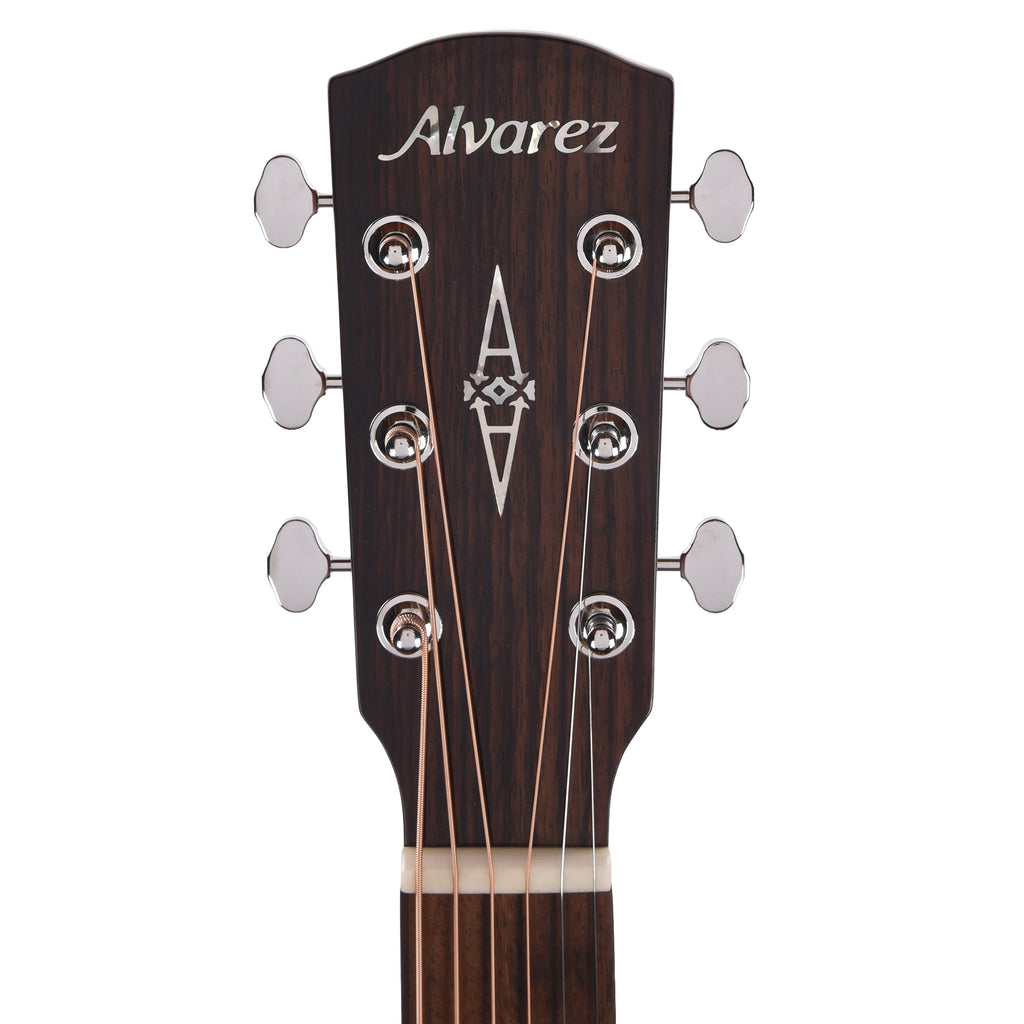 Alvarez MG66ce Masterworks Grand Auditorium Solid African Mahogany/Solid African Mahogany Shadowburst - View 6 |