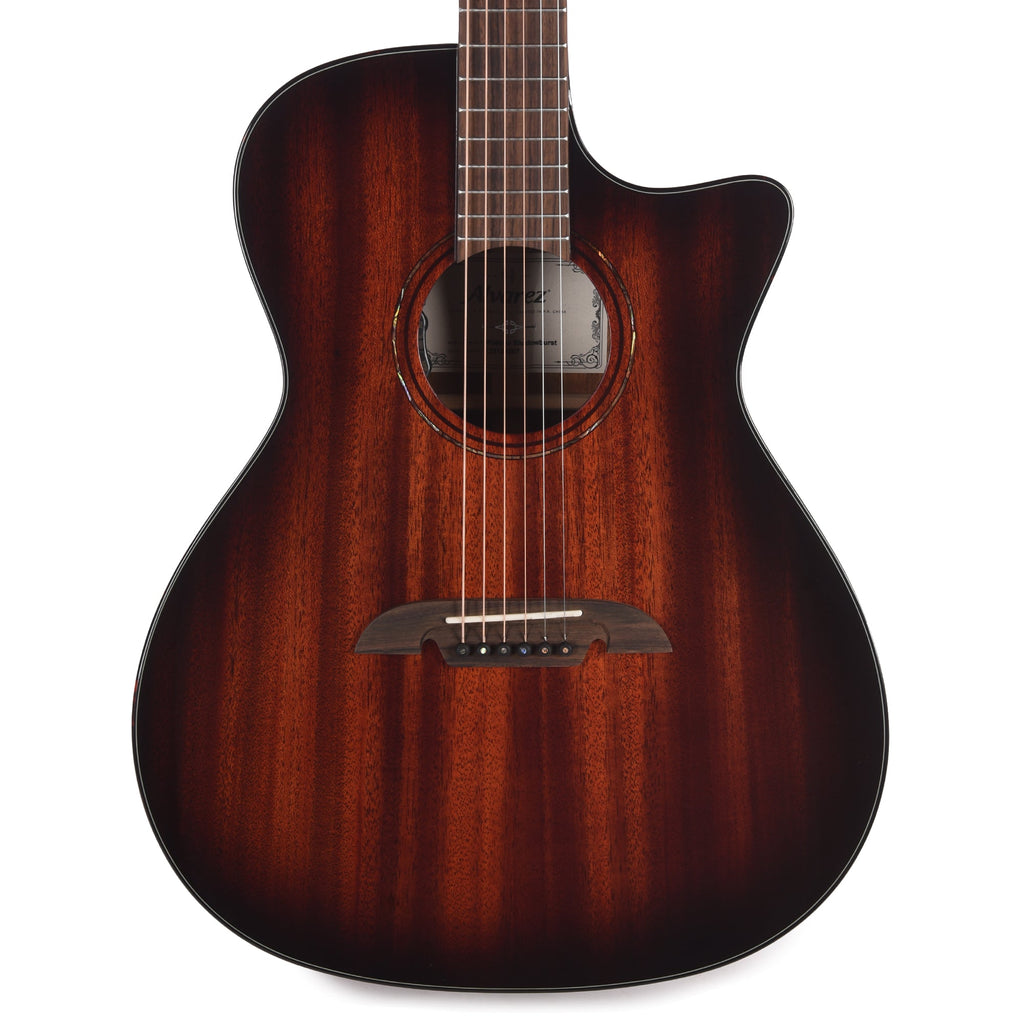 Alvarez MG66ce Masterworks Grand Auditorium Solid African Mahogany/Solid African Mahogany Shadowburst - MusicMarket