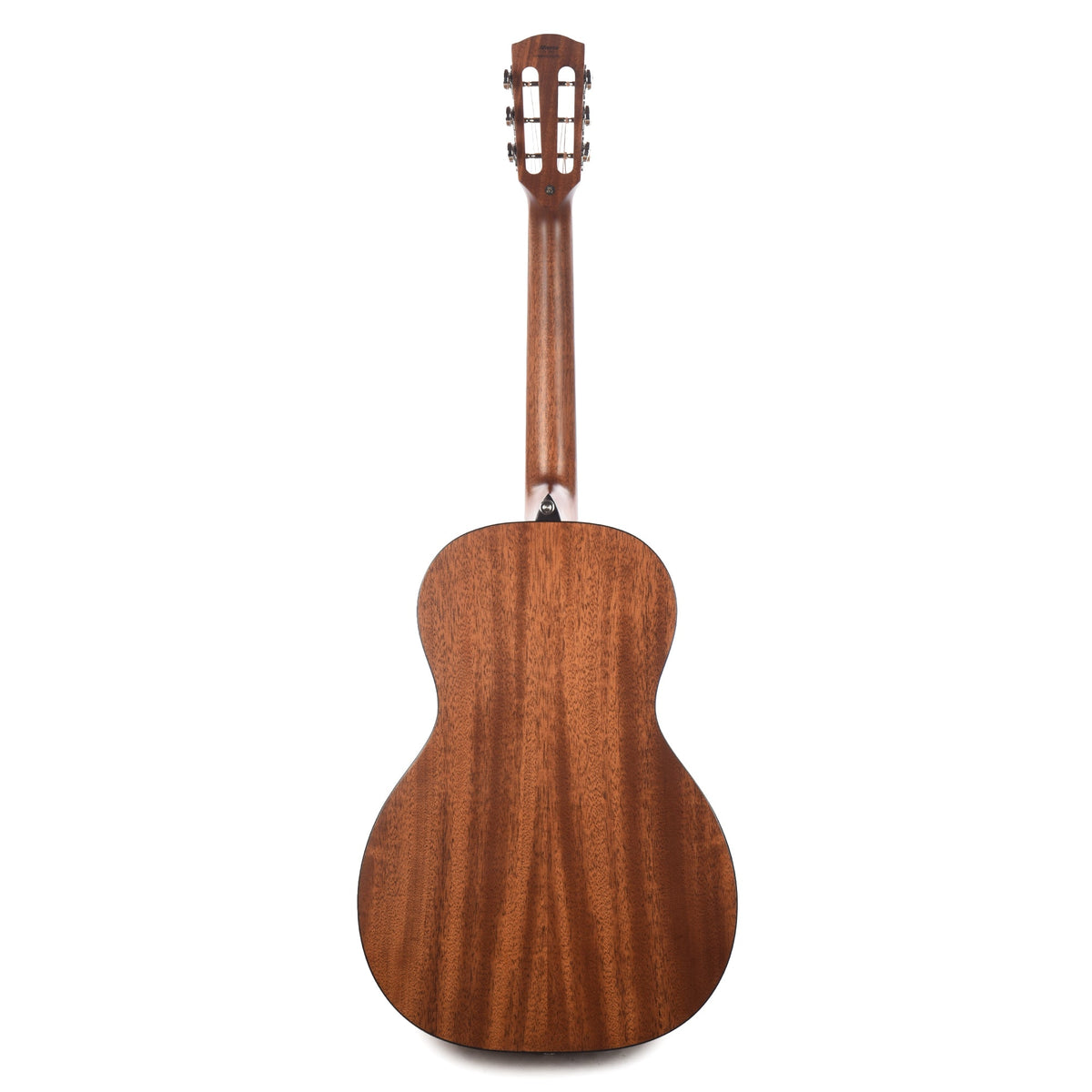 Alvarez AP66 Artist Parlor Solid African Mahogany/African Mahogany Shadowburst - View 5 | MusicMarket
